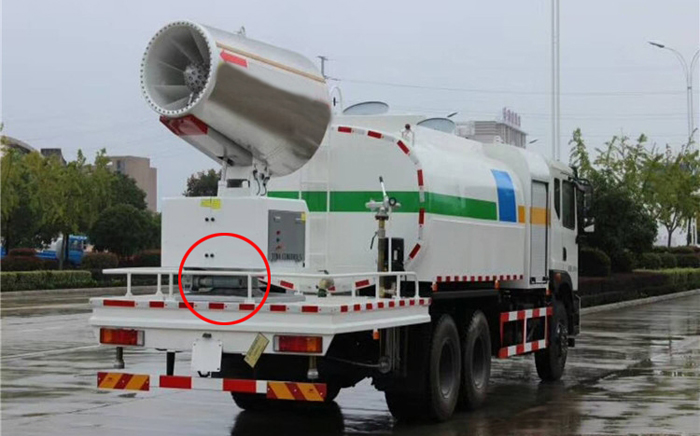 霧炮車 霧炮車